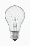 Lysman Glödlampa Normalformad Dimbar 100w E27 Klar