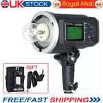 UK Godox AD600BM 600W 1/8000s 2.4G Wireless  Portable Outdoor Studio Flash Light
