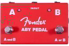 Two-Switch ABY Pedal