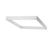 Hvit Ramme for LED Panel 60x60cm