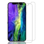 2-Pack - iPhone 12 Pro Max - Härdat Glas Skärmskydd iPhone 12 Pro Max
