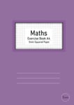 5mm Squared Paper - Maths Exercise Book A4 5 mm 0.5 cm Square Paper Notebook ...