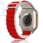 Apple Watch 2/3/4/5/6/7/SE (38/40/41mm) Alpine Loop Armband