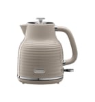 Daewoo Sienna Collection Jug Kettle 3KW Electric Rapid Fast Boil 1.7L Taupe