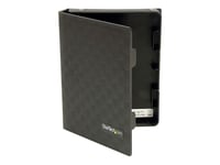 StarTech.com Boîte de protection antistatique pour disque dur 2.5 pouces - Noir - 3 Pièces - 9.5mm et 12.5mm - Etui protecteur pour disque dur - noir (pack de 3) - pour P/N: SATERASER4...