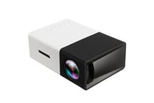 GENERIQUE Vidéoprojecteur Mini projecteur led full hd portable yg300 - noir / blanc