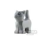 LEGO Animal Minifigure Standing Cat with Black Nose
