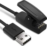 USB Chargeur pour Garmin Forerunner 35 35J 230 235 630 645 Music 735XT Approach G10 S20 Garmin Lily Vivomove HR ForeAthlete 35J