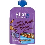 Ellas Kitchen Ella's Cheery Chicken Roast Dinner 7+ mån. Eko - 130 g