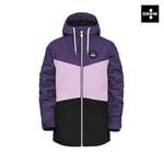 Horsefeathers Saddie Junior Ski Jacket (Violet)