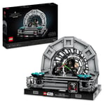 LEGO Star Wars: Emperor's Throne Room Diorama (75352) Brand New sealed