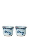 Ostindia Egg Cup 4Cl 2Pack Home Tableware Bowls Egg Cups Blue Rörstrand