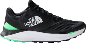 The North Face Men's Vectiv Enduris III TNF Black/Chlorophyll Green, TNF BLACK/CHLOROPHYLL GRN, 44