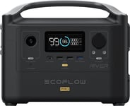 EcoFlow bärbar laddningsstation River Pro EFRIVER600PRO-EU