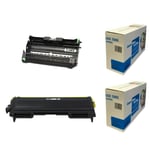 Toner & Drum fits Brother DCP-7010L Printer DR2000 Unit Black Compatible Laser