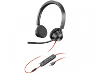Blackwire 3325 ST USB-C/A headphones 8X221AA adapter