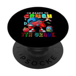 Ready To Crush 7th Grade Dabbing Game Controller Students PopSockets Swappable PopGrip