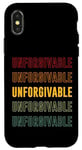 iPhone X/XS Unforgivable Pride, Unforgivable Case