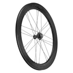 Campagnolo Wheels Bora WTO 60 Dark Label Disc Brake Carbon Road Bike Front Wheel