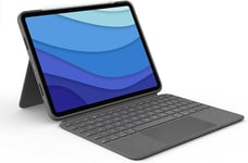 Logitech Combo Touch iPad 11" Keyboard Folio Case (1st 2nd 3rd & 4th gen) UK