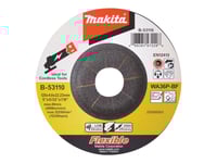 Makita - Slipskiva - För Metall, Rostfritt Stål - 125 Mm - Grus: Wa36p - För Makita Dga506rtj
