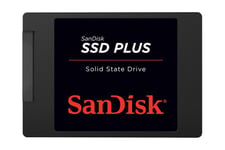 SanDisk SSD PLUS - 2 TB - SSD - SATA 6 Gb/s - 7 pin Serial ATA