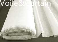 OFF WHITE voile fabric 52 meters 300 CM (118") wide super quality wedding drapes