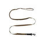 Non-stop Working Dog Touring bungee leash - Olive 23 mm / 2.8 m