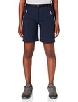 Regatta Womens Xert Stretch Shorts III Navy