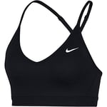 Nike Indy Bra T-Shirt Femme, Noir (Black/Black/Black/White 011), XS