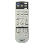 vhbw Télécommande compatible avec Epson H719A, PowerLite S31+, PowerLite U32+, PowerLite W04+, PowerLite W32+ rétro-projecteur, vidéo-projecteur