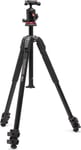 Manfrotto fotostativset MT190X3 + MH496-BHQ6