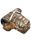 Lenscoat BodyBag m/linse - Kamerhusbeskyttelse i neopren - Realtree Max4