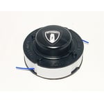Bobine Bobine pour coupe-bordure Compatible avec IKRA mogatec Tondeuse électrique Metro rtd23/29 débroussailleuses