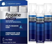 Regaine for Men Hair Loss Regrowth Scalp Foam - EXTRA STRENGTH 3 months supply..