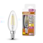 LED lampa E14 | C35 klar | 2700K | 5,5W (60W) dimbar [Osram]