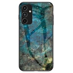 Samsung Galaxy A15 4G marmor skal - Grön