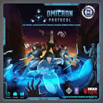 Omicron Protocol - Miniatures Board Game, an Intra-Apocalyptic Squad-Based Miniatures Game, Dead Alive Games, Competitive/Cooperative/Solo Modes, Ages 14+, 1-4 Players, 45-90 Minute Playing Time