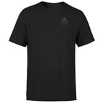 Harry Potter Ombré Collection 2022 Ombré Ravenclaw Sigil Men's T-Shirt - Black - 3XL