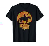 Kingdom of the Planet of the Apes Logo and Noa with Eagle T-Shirt