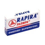 Rapira Swedish Supersteel dubbelrakblad 10 st
