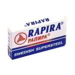 Rapira Swedish Supersteel dubbelrakblad 10 st