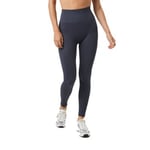 Björn Borg Studio Seamless Ribbed Tights Marin polyamid Small Dam