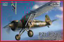 Ibg <P><B>Plastmodell Av Pzl P.24G Greek Service</B></P>