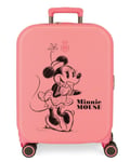 Disney Suitcase 3669122 Enso Minnie Trolley Polyester Rose