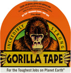 Gorilla Tape hvit 27m x 48mm