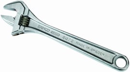 Bahco 8072 RC US Adjustable Wrench, 10-Inch, Chrome