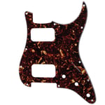 Musiclily Pro 11 Hole HH Pickguard 2 Humbuckers For Fender Standard Strat Guitar