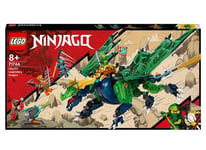 LEGO NINJAGO LEGO® NINJAGO® 71766 Le dragon légendaire de Lloyd