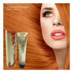 Joico Vero K-PAK Color - 9RG Light Red Gold Permanent Cream Hair Colour - 2x74ml